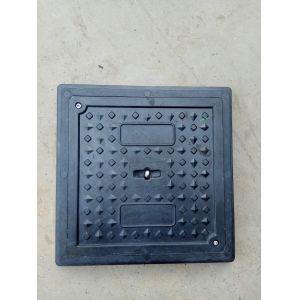600mm SMC Composite Manhole Cover 100mm Thickness Lightweight