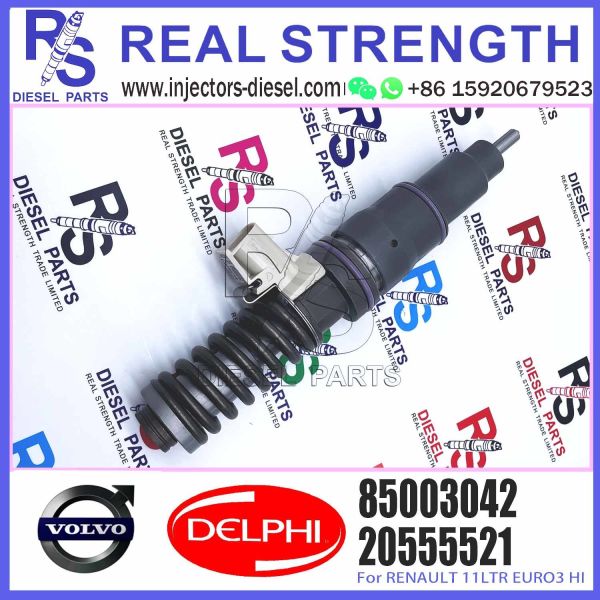 New Common Rail Diesel Fuel Injector 7485003949 21028880 85003042 for Engine Parts