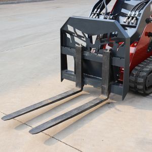 Pallet forks for Mini skid steer loader