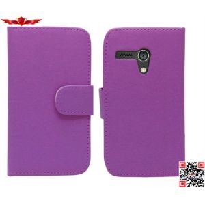 High Quality Performance PU Flip Wallet Leather Cover Cases For MOTO G Multi
