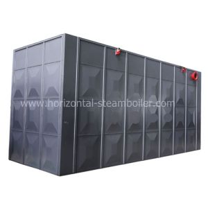 Quality Fire Tube Chain Grate Thermo Oil Boiler / Biomass Fired For Wood Processing for sale