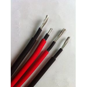 ECHU TUV Cert. Solar Cable H1Z2Z2-K with XLPE insulation and XLPE Jacket