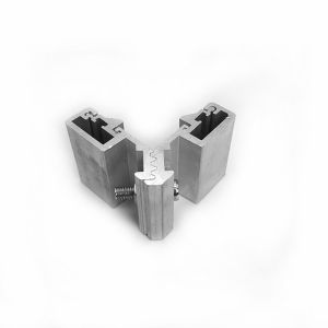5060 Series Aluminum Profile Corner Joint For Office Windows And Doors