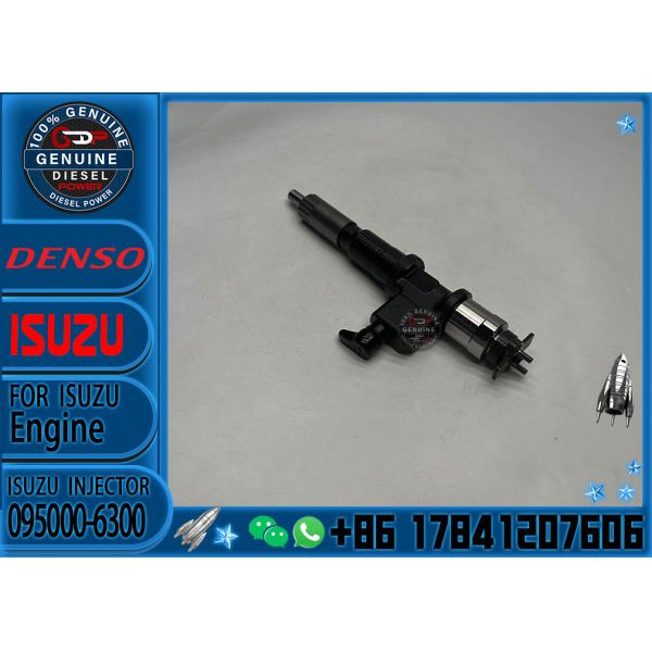Engine Parts 095000-6300 1-15300436-0 0950006300 1153004360 Injector Nozzles For ISUZU 6WG1 ZX450