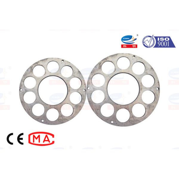 Buy Shotcrete Machine Sealing Rotor Lining Plate Wear Resistance at wholesale prices