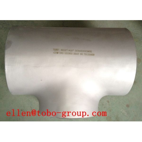 Buy TOBO STEEL Group ASTM A815 WP S32205 lateral tee at wholesale prices