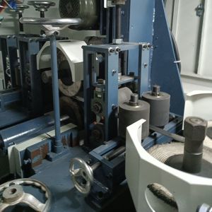 Stainless Steel 4 Heads Square Tube Polishing Machine