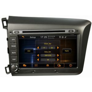 Ouchuangbo car dvd systems for Honda Civic 2012 with car mp3 players OCB-8036