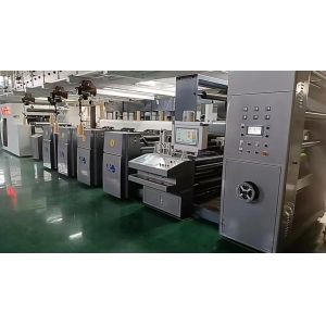 Advanced Technology Medical Package Frame Coating Flexo Printer