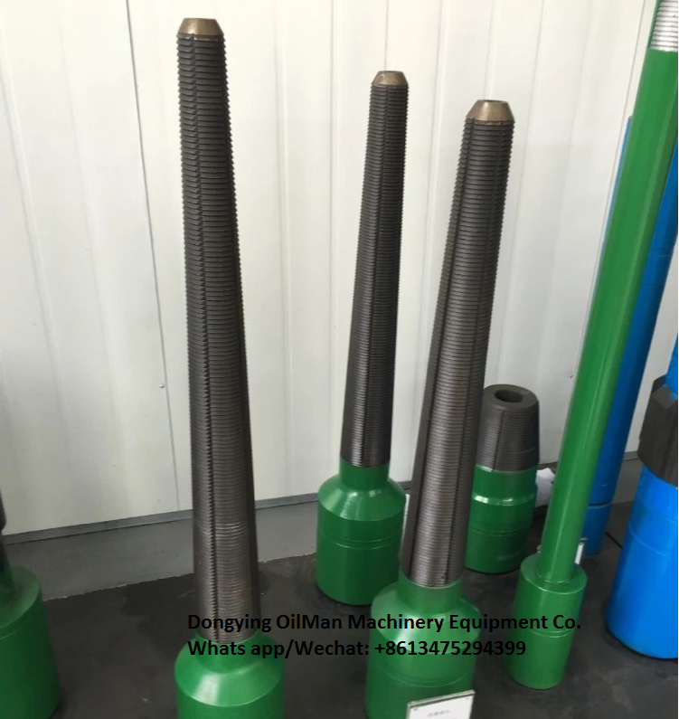 Die Collar Taper Tap Fishing Tool NC31 NC38 NC50 6 Connection for Drilling