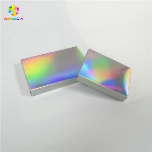 Eco - Friendly Hologram Paper Packaging Box Customized Printing FDA Approval