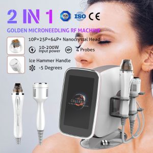 Portable Radio Frequency Insulated Micro Needling Skin Tightening Fractional