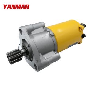 EexcavaStart Yanmar Excavator Starter Motor 12V 1.4KW OEM S114-146 S114-257