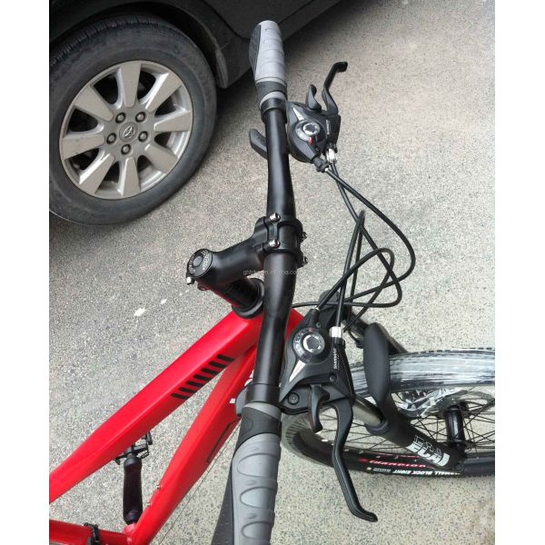 26inch Aluminum Front Suspension 24 Speeds Disc Brake Mountain Bike for Women CE Approved