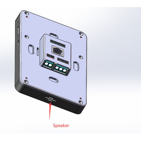 Buy Intercom System Flush Mount 5 Inch Industrial POE Android Tablet PC Watchdog Chip Inside at wholesale prices
