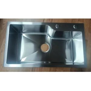 Cabinet-Specific Stainless Steel Undermount Sink with Sound Dampening Capability