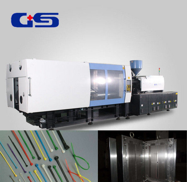 Industrial Plastic Cable Tie Making Machine , Low Pressure Injection Molding