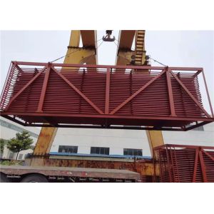 U Bends Water Heat Boiler Economizer Continuous Modulating Feedwater System