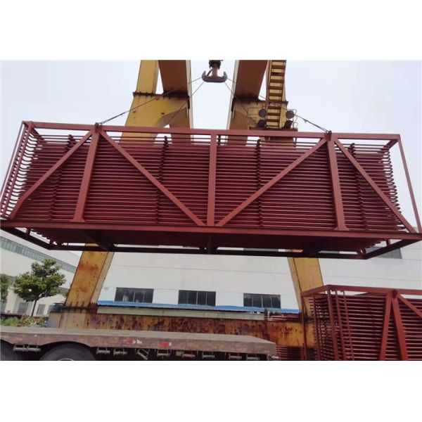 Buy U Bends Water Heat Boiler Economizer Continuous Modulating Feedwater System at wholesale prices