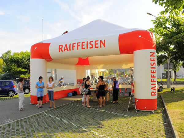 Buy 8m Advertising Inflatable Stand for Promotion at wholesale prices