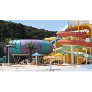 Funny Indoor Water Parks Theme Park Equipment Platform 13.5m