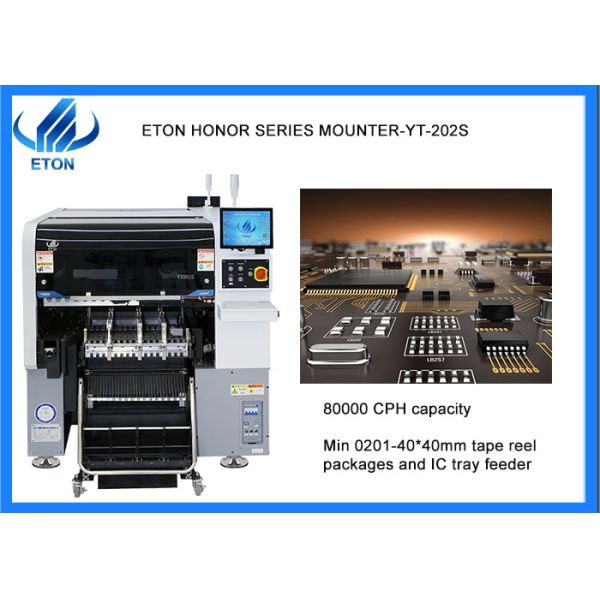 Buy Electric LED Products SMT Mounter Double Module Head SMT Placement Machine at wholesale prices