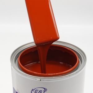 Quality Metallic Red Automotive Paint For Car Automotive Refinish Paint for sale