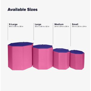 Gymnastics Octagon Skill Shape Tumbling Somersault Backbend Trainer Exercise For