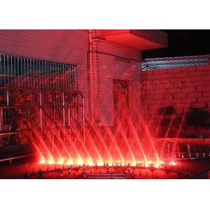 Stainless Steel Bird Swing Fountain Nozzle DMX Control Way