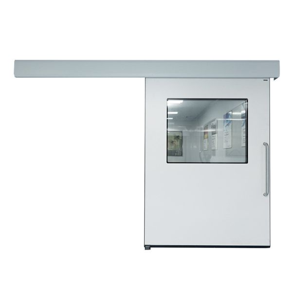 1.0mm Stainless Steel Automatic Hospital Door 1000*2100mm Waterproof Main Entrance