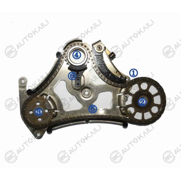 Timing Chain Kit For BMW 1 2 3 4 5 6 7 3.0L BMW X1 3 4 5 6 Z4 N52 11417584079