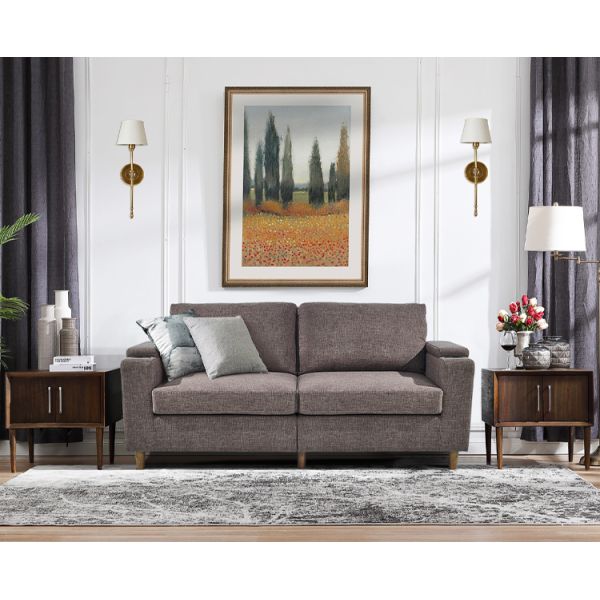 YARN DYED fabric 100% polyester fabric linen cotton fabric of many colors for furniture sofa