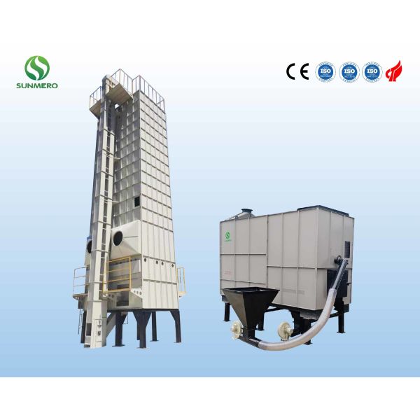Buy Intelligent Maize Dryer Machine 30ton For Rice Milling Plants at wholesale prices