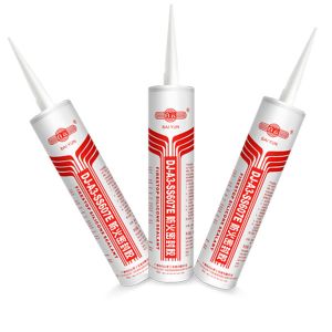 Flame Resistant Firestop Silicone Sealant Black White And Gray 300ml