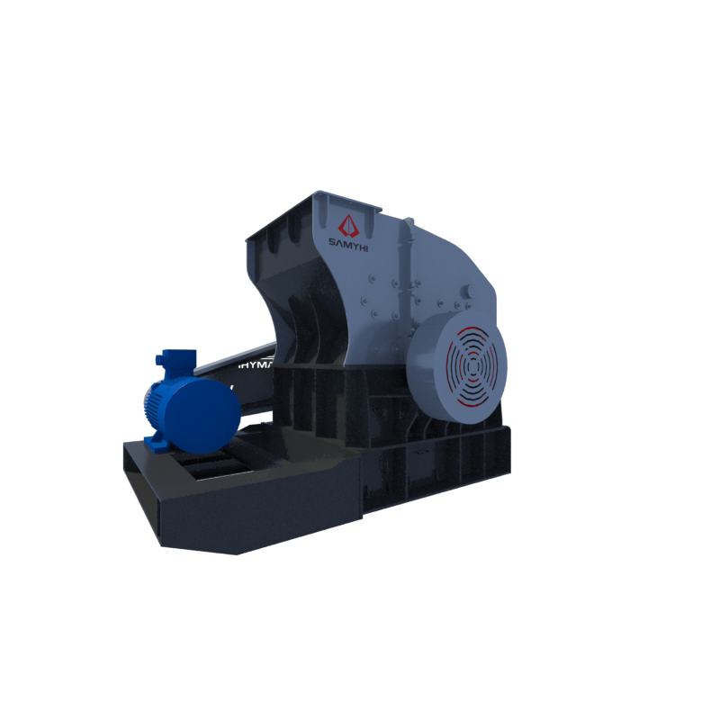 150 T/H Hard Rock Sand Maker With Five-Stage Crushing Chamber For Pea Gravel