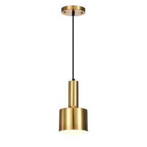 Modern Loft LED Gold Chandelier Used Lamp Pendant Light Fixtures for Home Decor Lighting