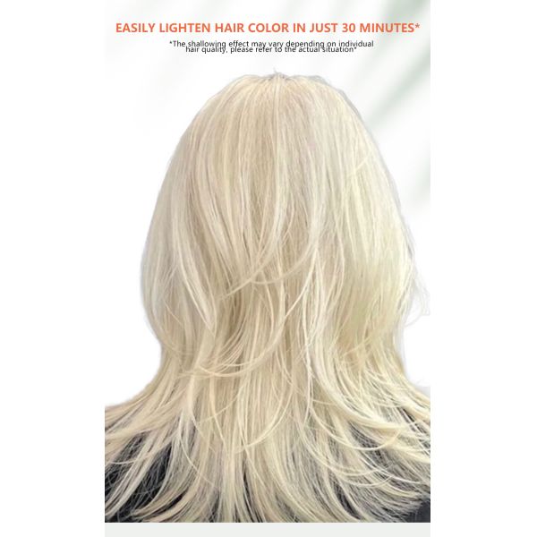Piaochun Salon-Grade Hair Bleaching Powder – All Hair Suitable, Gentle Lightening, High-Quality Permanent Care Type
