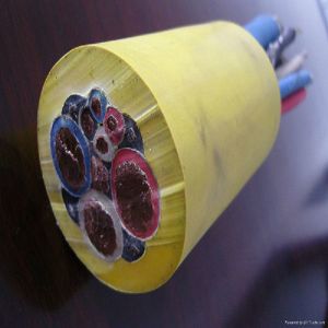 0.6kV Multi Cores Flexible Mining Electrical Cable With Rubber Sheathed Copper