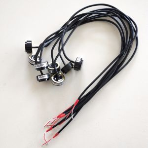 Waterproof 20Vrms Ultrasonic Flow Transducer 1MHZ Water Level Senosr