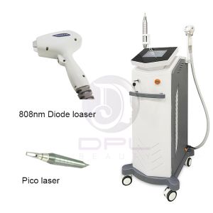 Painless 808NM diode Laser Hair Removal picosecond laserTattoo Removal Machine