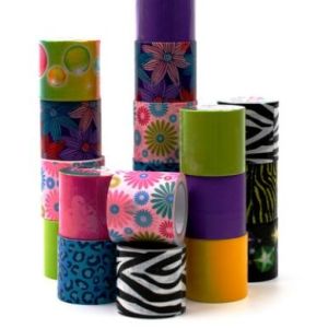 Custom printed duct tape gaffer tape,OEM with any sizes and colors cloth