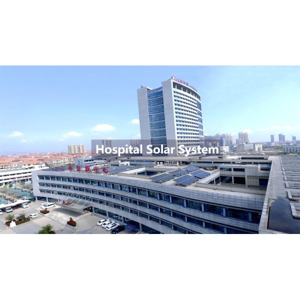 Buy Commercial Distributed Rooftop Solar System Hospital Solar System at wholesale prices