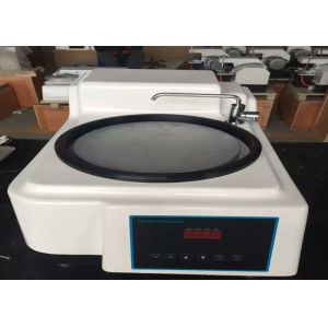 Single Wheel Metallographic Grinding And Polishing Machine Semi - Automatic