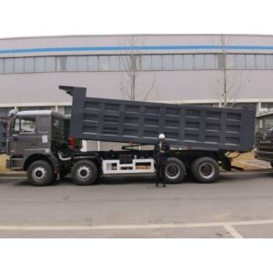 SHACMAN F3000 Tipper Truck 8x4 375 EuroV Gray