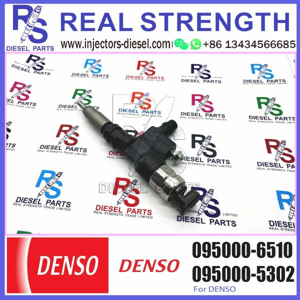 Buy Diesel Fuel Injector 095000-6510 For TOYTA DYNA N04C 23670-79016 injector diesel at wholesale prices