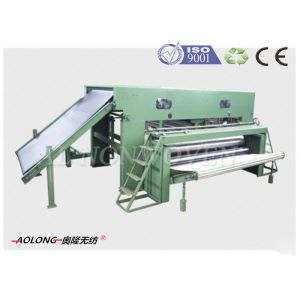 Quality 2700MM Cross Lapper Machine For Making Asphalt Felt 5.2~10KW 380V / 440V for sale