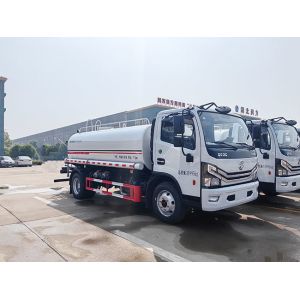 Hubei Cheap Price New 5000 Liter Water tank Truck 5 Cub Tonn Sprinkler Truck