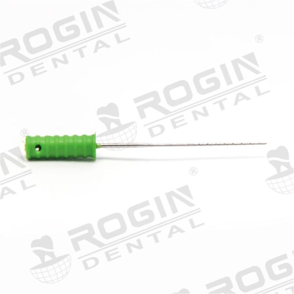 Stainless Steel Barbed Broaches Dental Endo Files With An Optional Sterilization