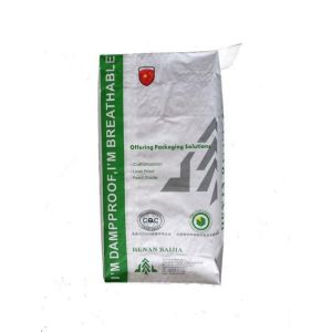 Waterproofing Multiwall Kraft Paper Bags Eco Friendly 180-750mm Width