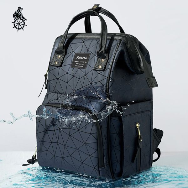 Diaper Bag Multi-function and large capacity Waterproof And Oil-proof Mummy Bag